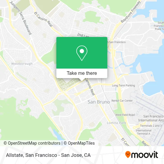 Allstate map