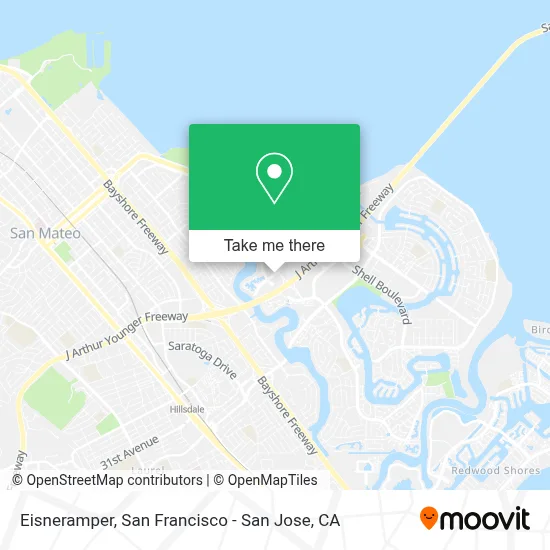 Eisneramper map