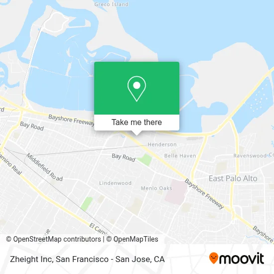 Zheight Inc map