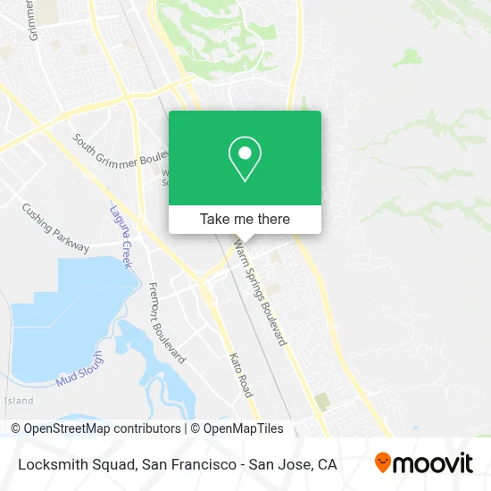 Locksmith Squad map