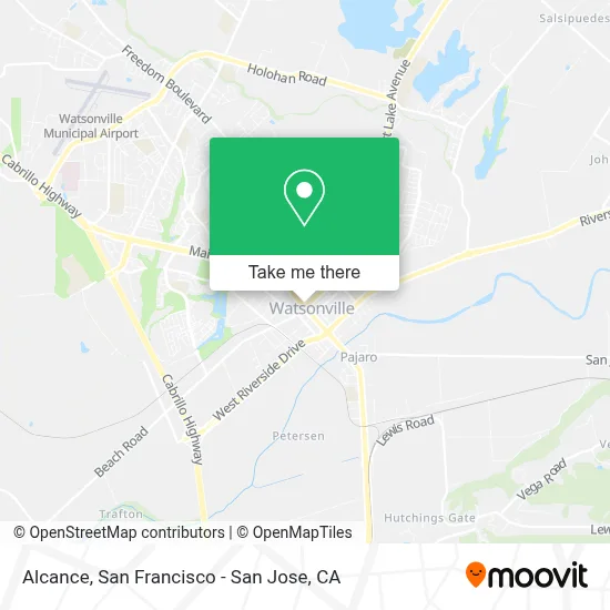 Alcance map