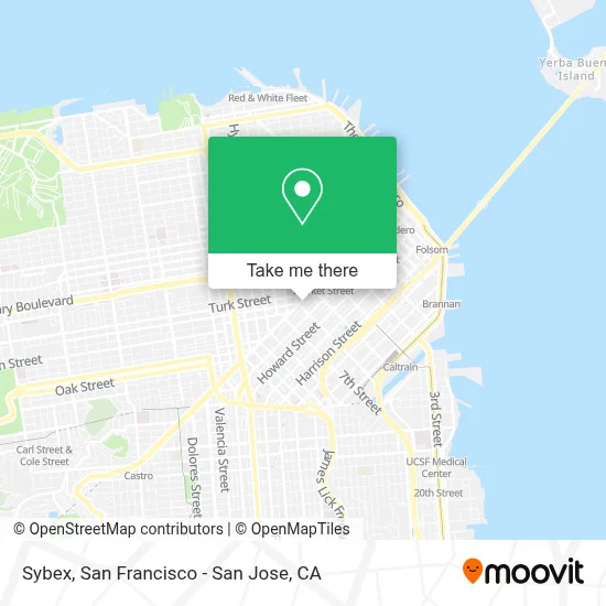 Sybex map
