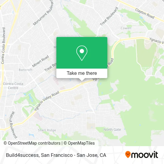 Build4success map