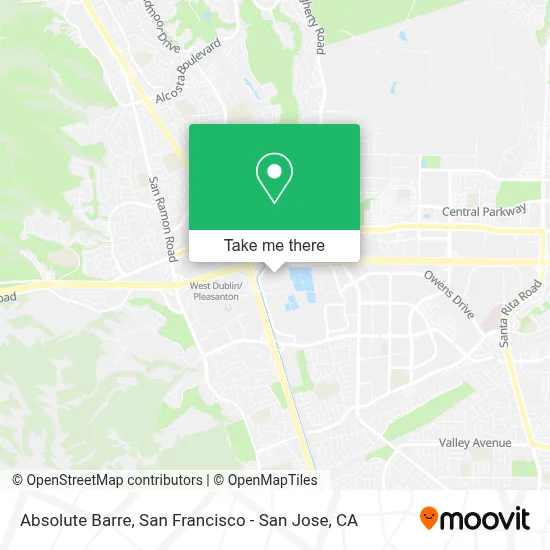 Absolute Barre map