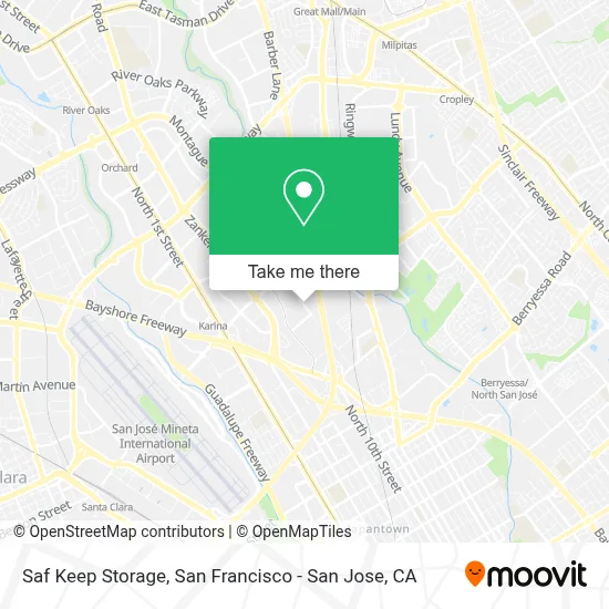 Saf Keep Storage map