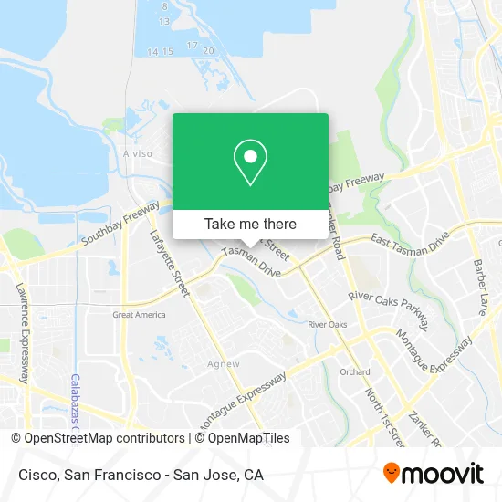 Cisco map
