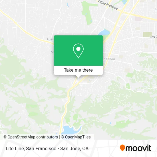 Lite Line map