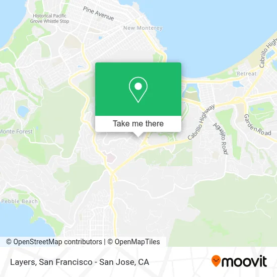 Layers map