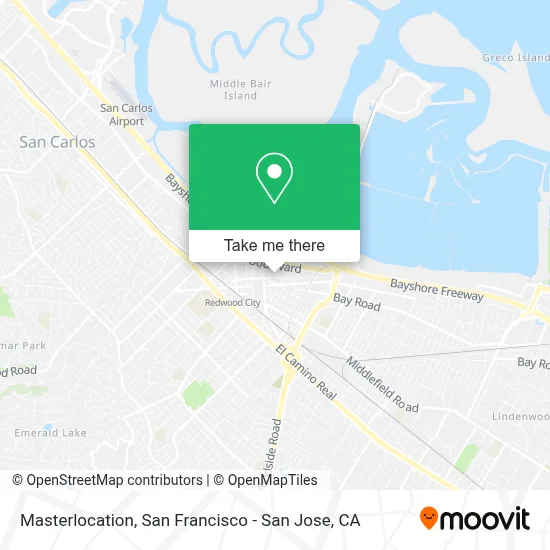 Masterlocation map