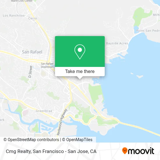 Cmg Realty map