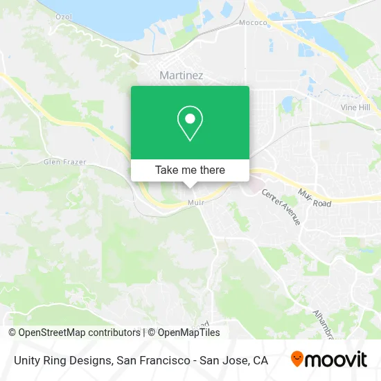 Unity Ring Designs map