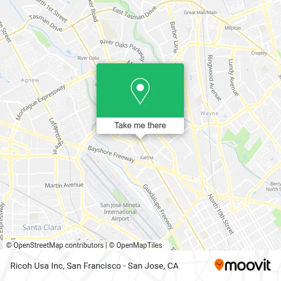 Ricoh Usa Inc map