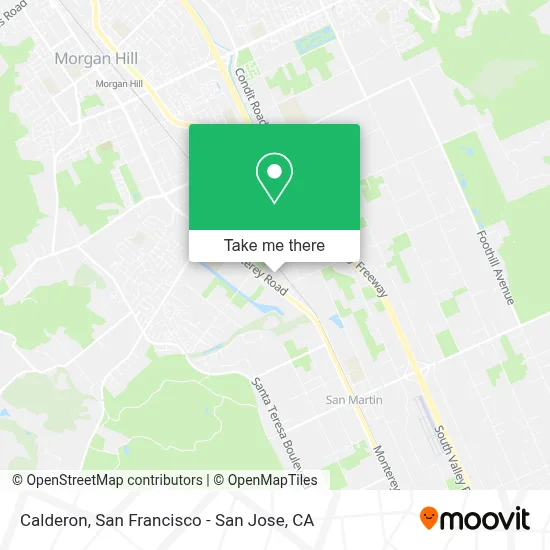 Calderon map