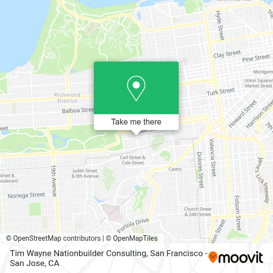 Tim Wayne Nationbuilder Consulting map