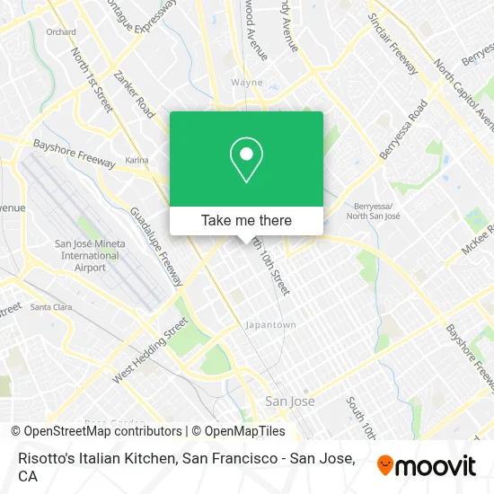 Risotto's Italian Kitchen map