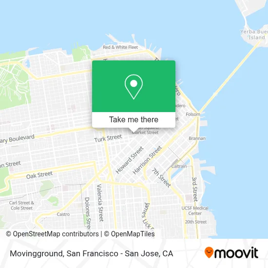 Movingground map