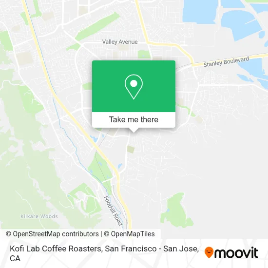 Kofi Lab Coffee Roasters map