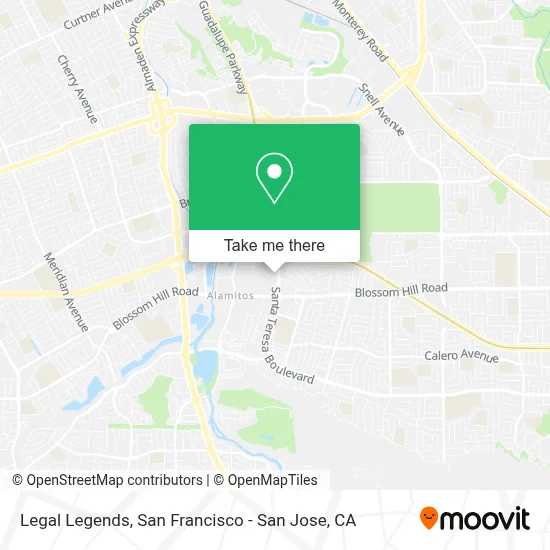 Legal Legends map