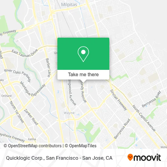 Quicklogic Corp. map