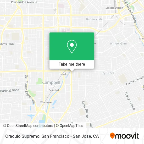 Oraculo Supremo map
