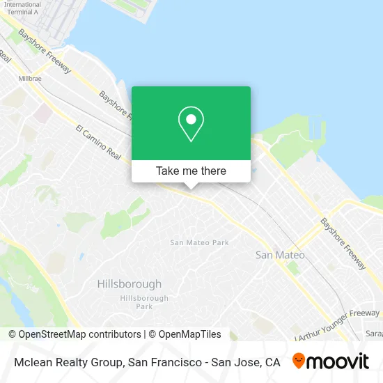 Mclean Realty Group map