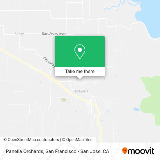Panella Orchards map
