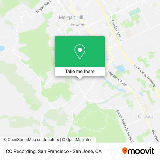 CC Recording map