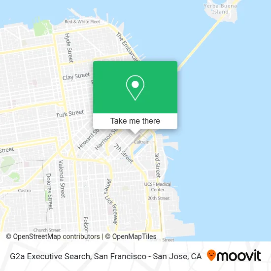 G2a Executive Search map