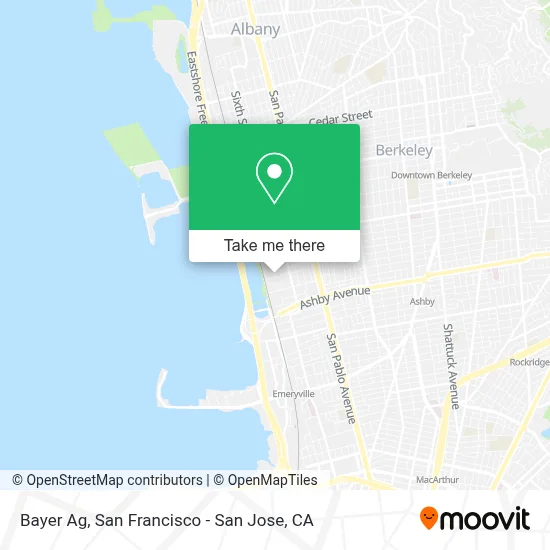 Bayer Ag map