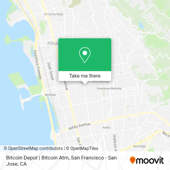 Bitcoin Depot | Bitcoin Atm map
