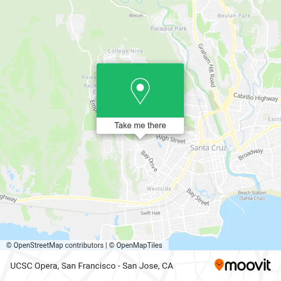 UCSC Opera map