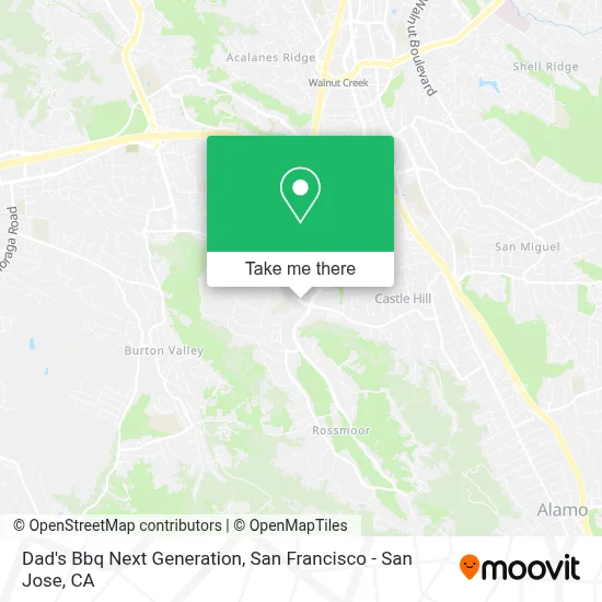 Dad's Bbq Next Generation map