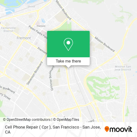 Cell Phone Repair ( Cpr ) map