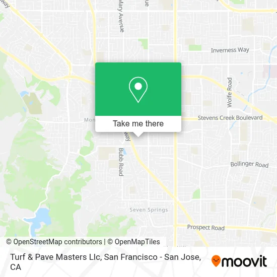 Turf & Pave Masters Llc map