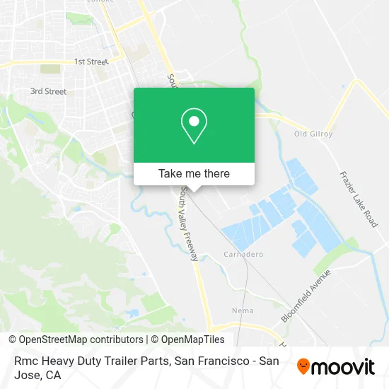 Rmc Heavy Duty Trailer Parts map