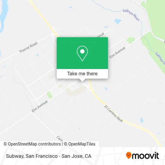 Subway map