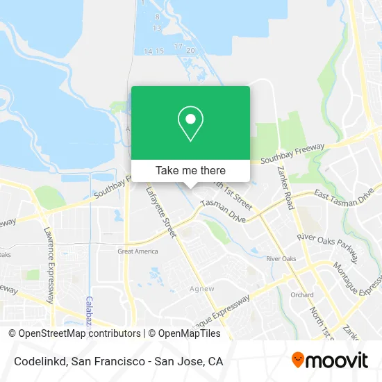 Codelinkd map