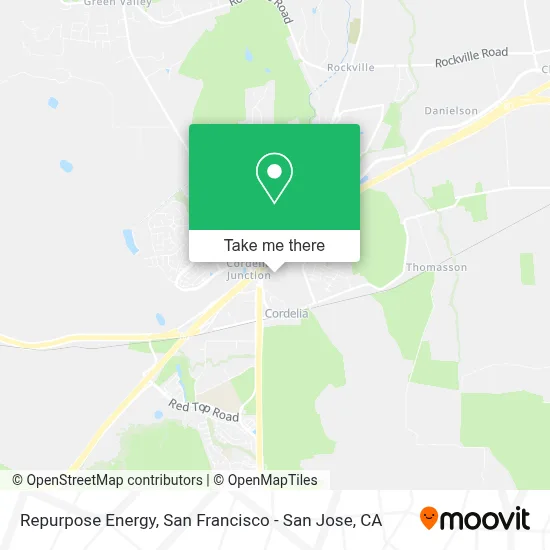 Repurpose Energy map