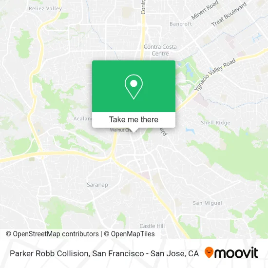 Parker Robb Collision map