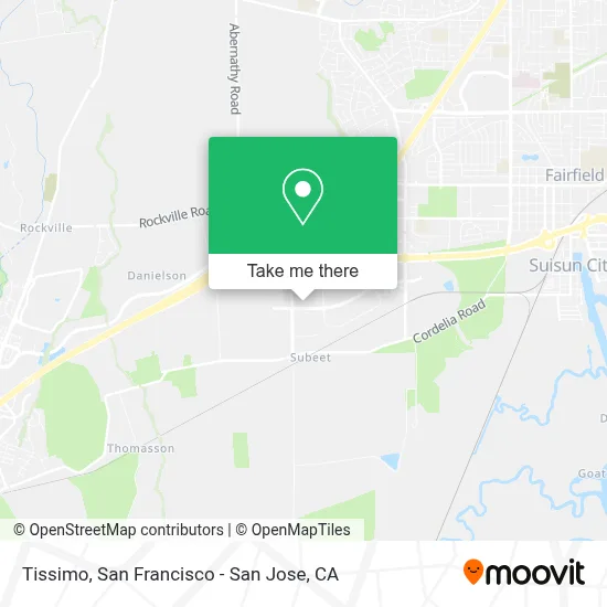Tissimo map