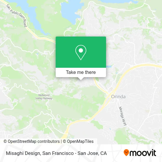 Misaghi Design map