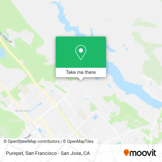 Purepet map