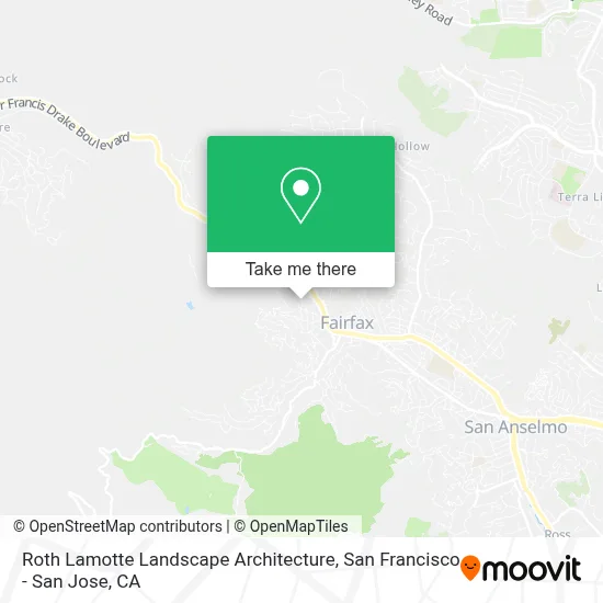 Roth Lamotte Landscape Architecture map