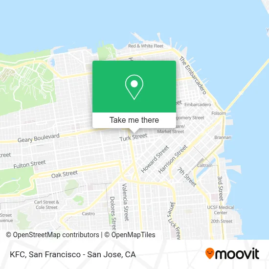Kfc map
