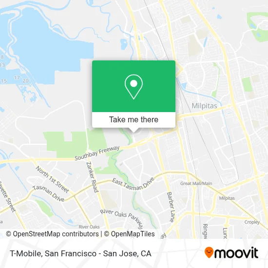 T-Mobile map