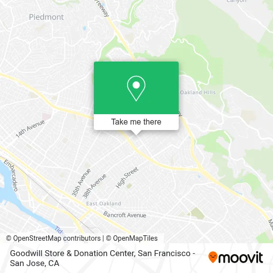Goodwill Store & Donation Center map