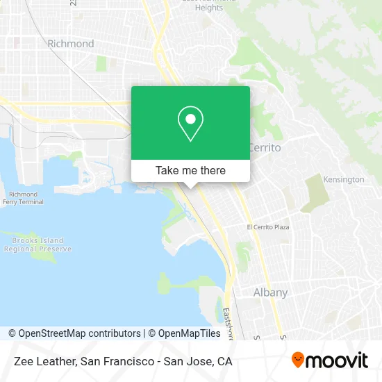 Zee Leather map