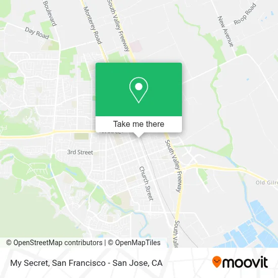 My Secret map