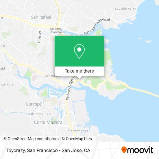 Toycrazy map