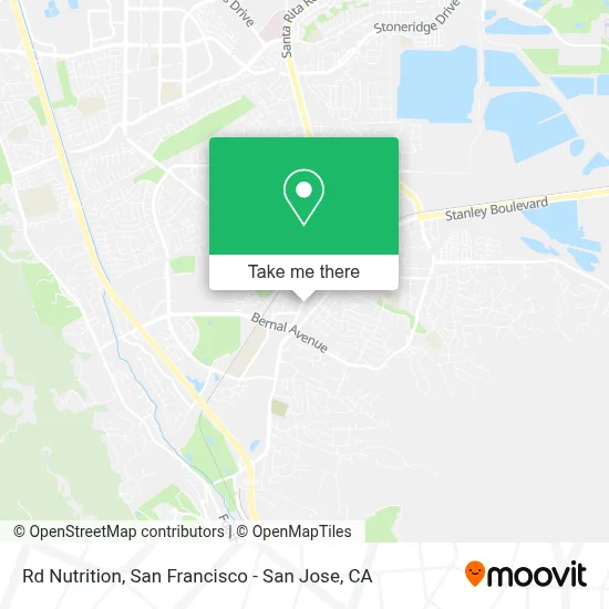 Rd Nutrition map